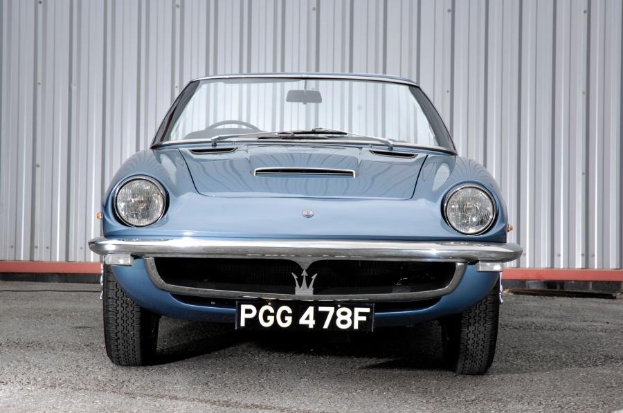  Maserati Mistral Spyder 1967 года  (фото 3 из 6)
